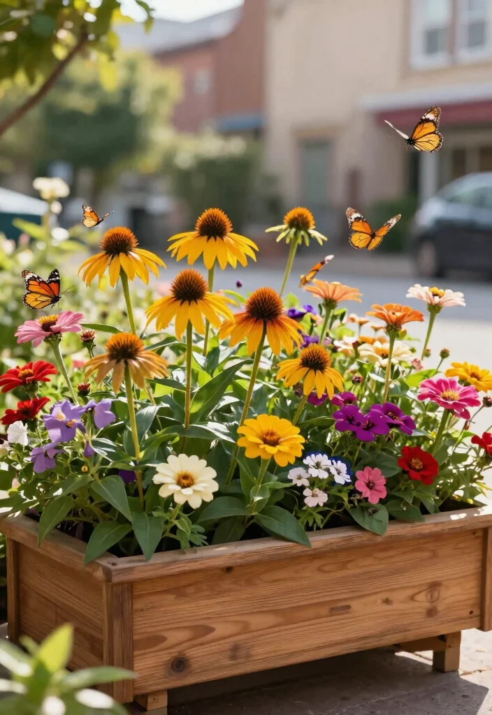 13 Clever Window Box Ideas for Small Windows Scale Tips 12. Butterfly Garden for Pollinator Attraction 0