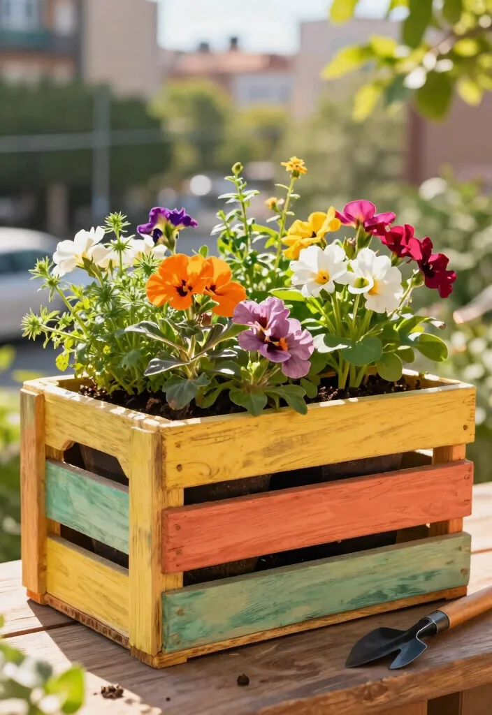 13 Clever Window Box Ideas for Small Windows Scale Tips 13. DIY Decor with Upcycled Materials 0