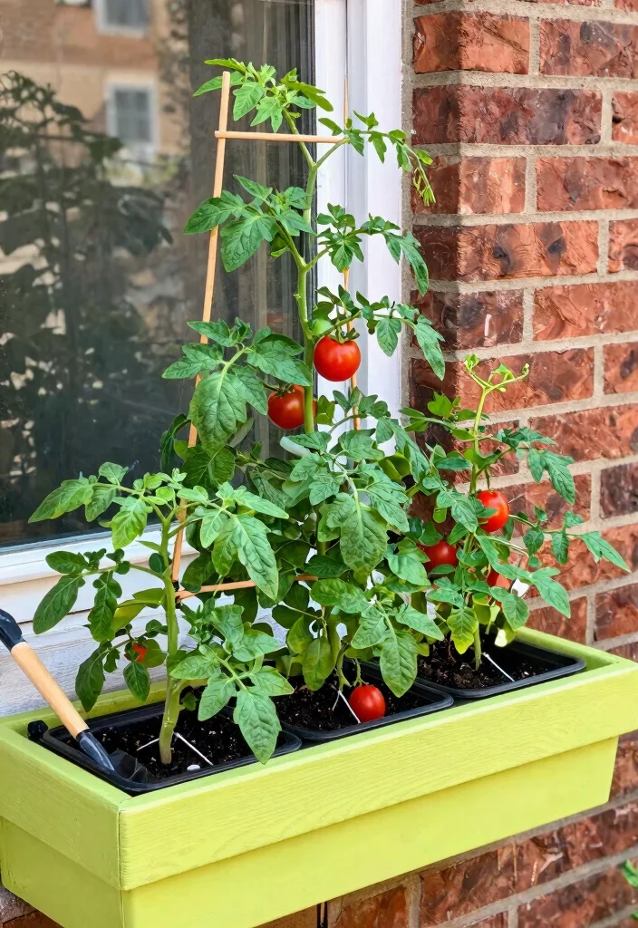 13 Clever Window Box Ideas for Small Windows Scale Tips 2. Vertical Vegetables for Urban Spaces 0