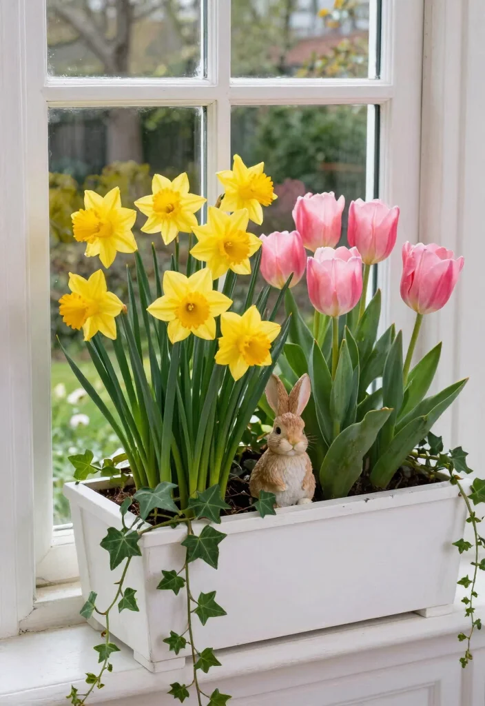 13 Clever Window Box Ideas for Small Windows Scale Tips 3. Seasonal Blooms for Year Round Color 0