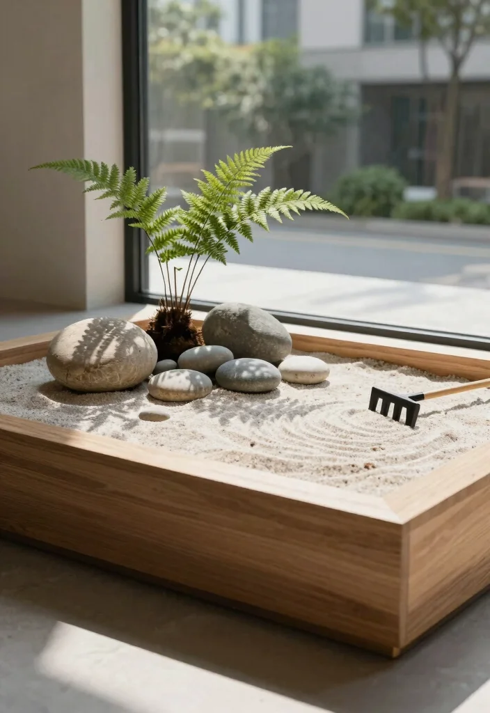 13 Clever Window Box Ideas for Small Windows Scale Tips 6. Minimalist Zen Garden 0