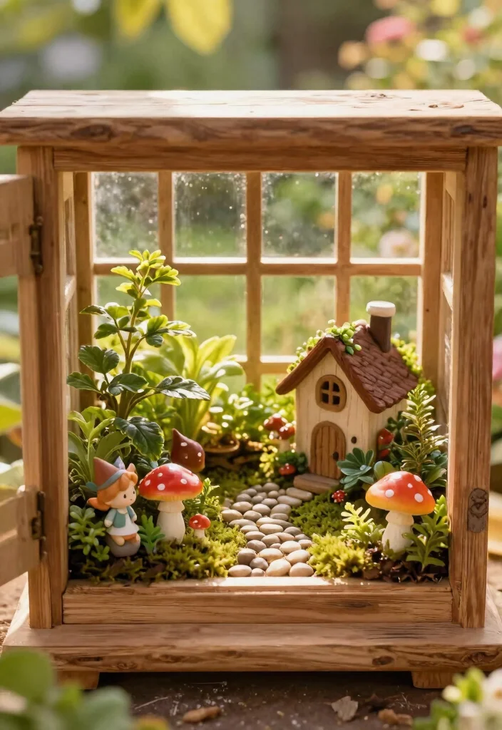 13 Clever Window Box Ideas for Small Windows Scale Tips 8. Fairy Garden Fantasy 0