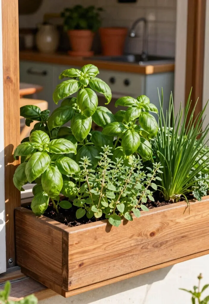 13 Cozy Bungalow Window Box Ideas for Craftsman Homes 1 13 Cozy Bungalow Window Box Ideas for Craftsman Homes 1. Herb Haven A Culinary Delight 0