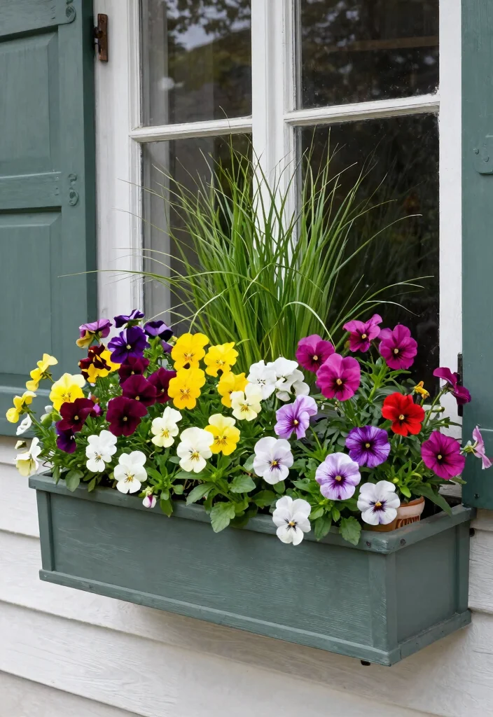 13 Cozy Bungalow Window Box Ideas for Craftsman Homes 10 13 Cozy Bungalow Window Box Ideas for Craftsman Homes 10. Seasonal Blooms A Year Round Display 0