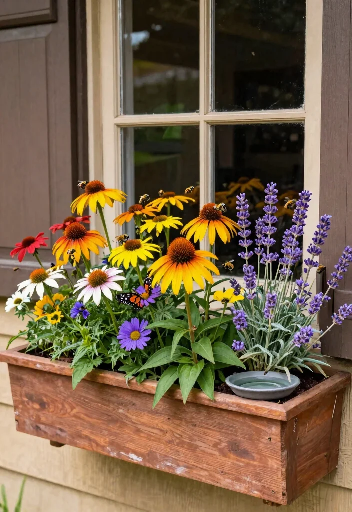 13 Cozy Bungalow Window Box Ideas for Craftsman Homes 11 13 Cozy Bungalow Window Box Ideas for Craftsman Homes 11. Pollinator Paradise Attracting Beneficial Insects 0