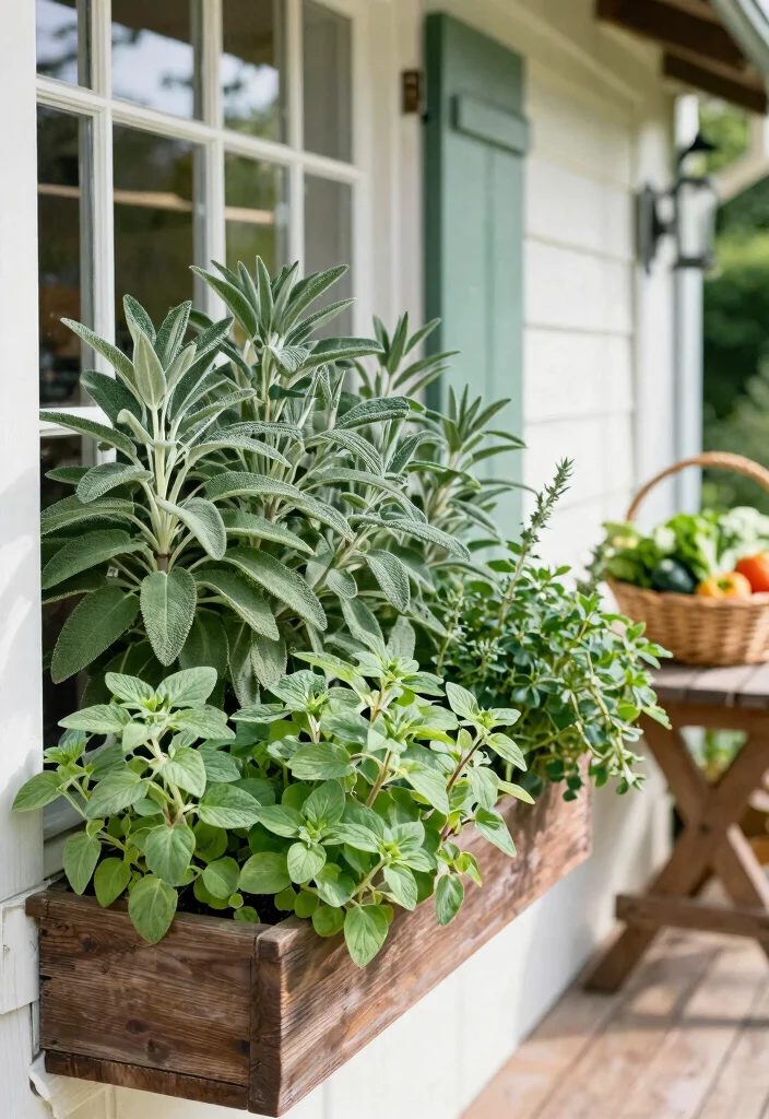 13 Cozy Bungalow Window Box Ideas for Craftsman Homes 5 13 Cozy Bungalow Window Box Ideas for Craftsman Homes 5. Aromatic Spices A Mediterranean Escape 0