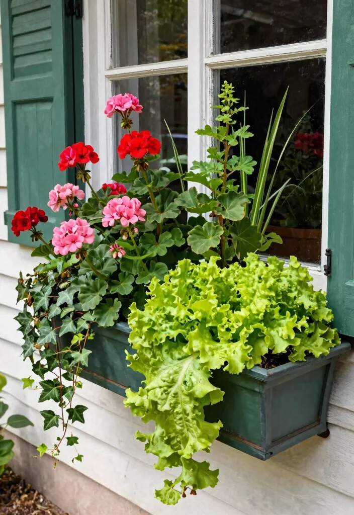 13 Cozy Bungalow Window Box Ideas for Craftsman Homes 7 13 Cozy Bungalow Window Box Ideas for Craftsman Homes 7. Colorful Kaleidoscope Vibrant Mixed Planting 0