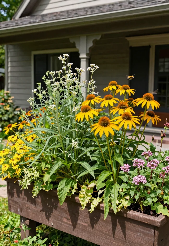 13 Cozy Bungalow Window Box Ideas for Craftsman Homes 8 13 Cozy Bungalow Window Box Ideas for Craftsman Homes 8. Native Plant Paradise Supporting Local Ecology 0