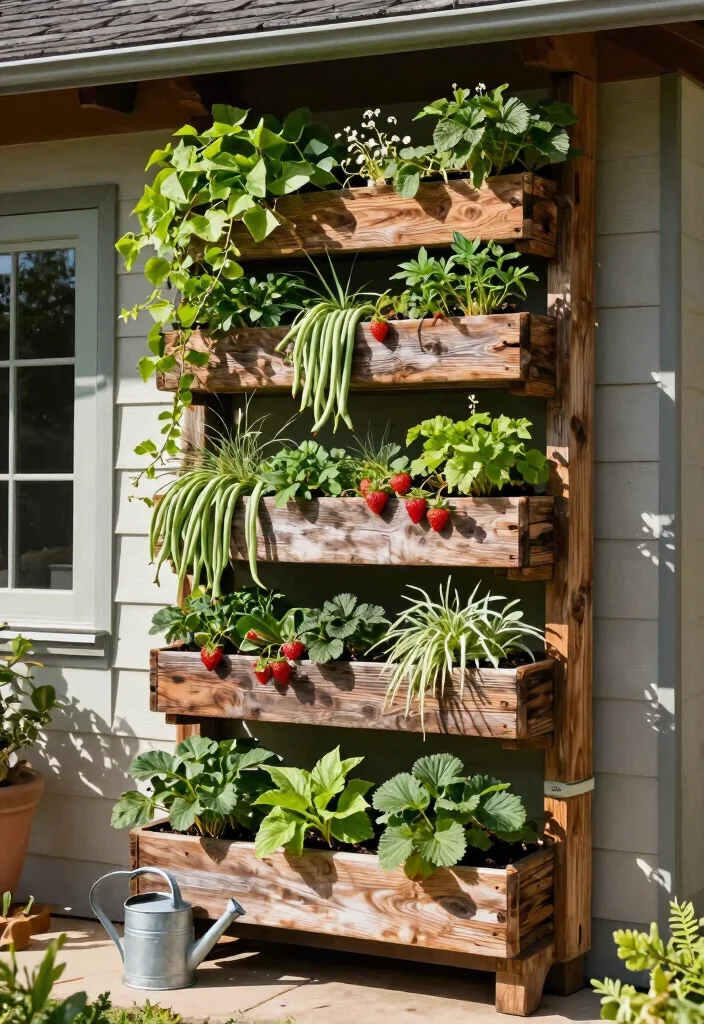 13 Cozy Bungalow Window Box Ideas for Craftsman Homes 9 13 Cozy Bungalow Window Box Ideas for Craftsman Homes 9. Vertical Farming Stackable Modules 0