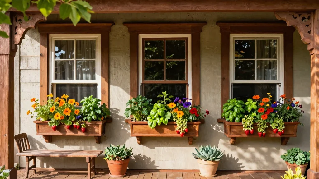 13 Cozy Bungalow Window Box Ideas for Craftsman Homes