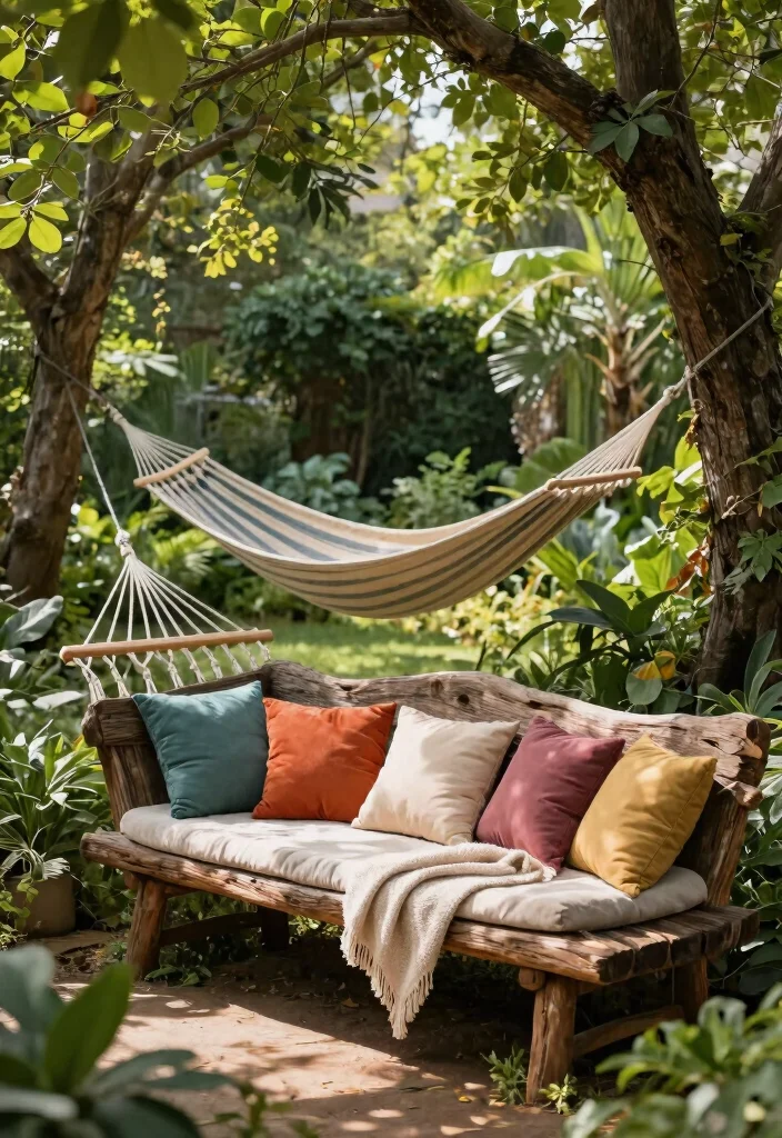 13 Cozy Patio Decoration Ideas with Cushions and Throw Pillows 11. Garden Seating Ideas with Cushions 0