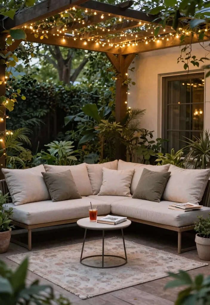 13 Cozy Patio Decoration Ideas with Cushions and Throw Pillows 3. Cozy Corner Nooks 0