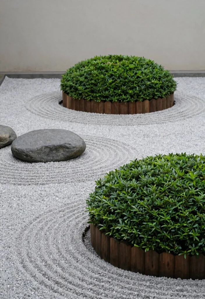 13 Elegant Outdoor Boxwood Planter Ideas for a Modern Minimalist Garden 12 13 Elegant Outdoor Boxwood Planter Ideas for a Modern Minimalist Garden 12. Understated Zen Boxwood Planters 0