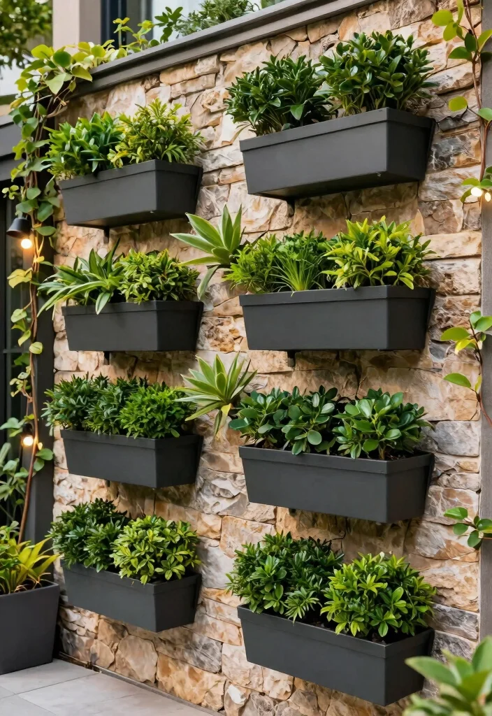 13 Elegant Outdoor Boxwood Planter Ideas for a Modern Minimalist Garden 3 13 Elegant Outdoor Boxwood Planter Ideas for a Modern Minimalist Garden 3. Wall Mounted Boxwood Planters 0