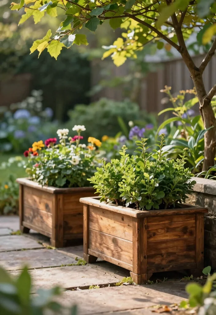 13 Elegant Outdoor Boxwood Planter Ideas for a Modern Minimalist Garden 4 13 Elegant Outdoor Boxwood Planter Ideas for a Modern Minimalist Garden 4. Rustic Wooden Boxwood Planters 0