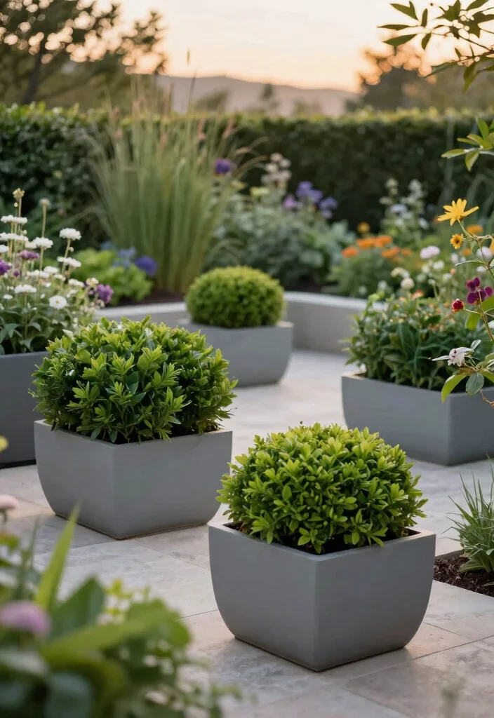 13 Elegant Outdoor Boxwood Planter Ideas for a Modern Minimalist Garden 14 13 Elegant Outdoor Boxwood Planter Ideas for a Modern Minimalist Garden Conclusion 0