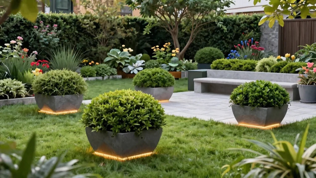 13 Elegant Outdoor Boxwood Planter Ideas for a Modern Minimalist Garden