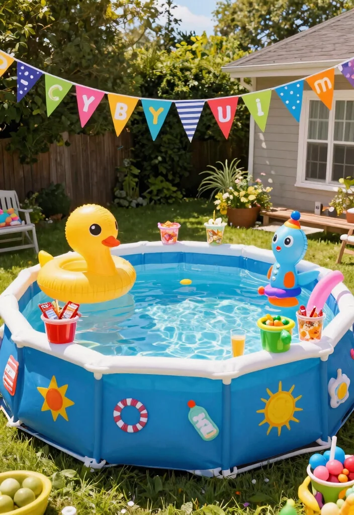13 Fun Temporary Above Ground Pool Ideas for Summer 3 13 Fun Temporary Above Ground Pool Ideas for Summer 3. DIY Pool Decorations 0
