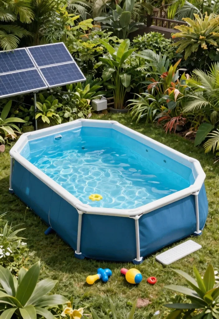 13 Fun Temporary Above Ground Pool Ideas for Summer 8 13 Fun Temporary Above Ground Pool Ideas for Summer 8. Eco Friendly Pool Solutions 0