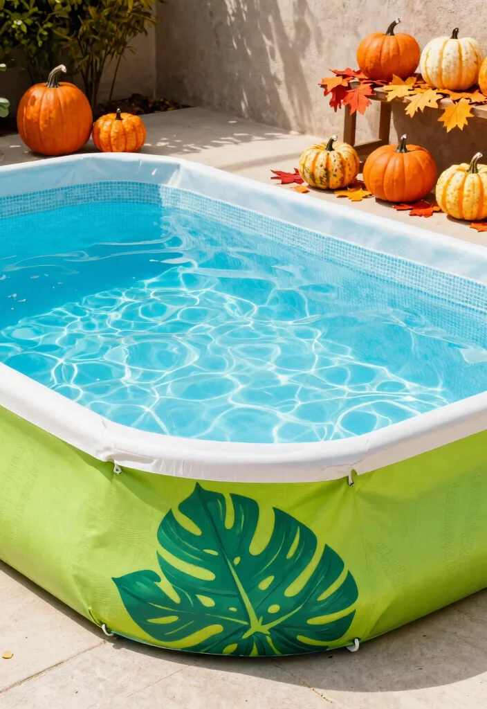 13 Fun Temporary Above Ground Pool Ideas for Summer 9 13 Fun Temporary Above Ground Pool Ideas for Summer 9. Seasonal Decor Changes 0