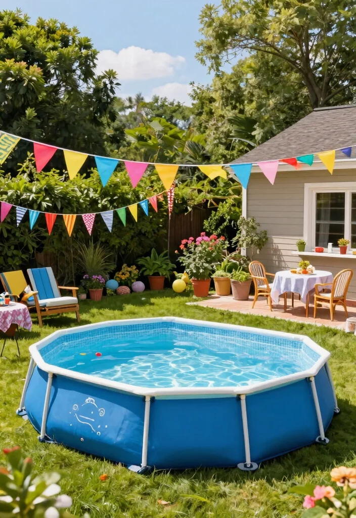 13 Fun Temporary Above Ground Pool Ideas for Summer 14 13 Fun Temporary Above Ground Pool Ideas for Summer Conclusion 0