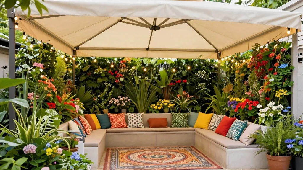 13 Genius Awning Privacy Ideas to Hide from Neighbors