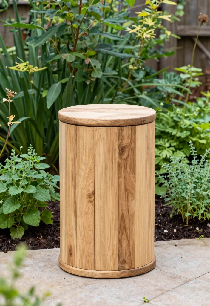 13 Natural Eco Friendly Patio Decor Inspiration 11. Compost Bins 0