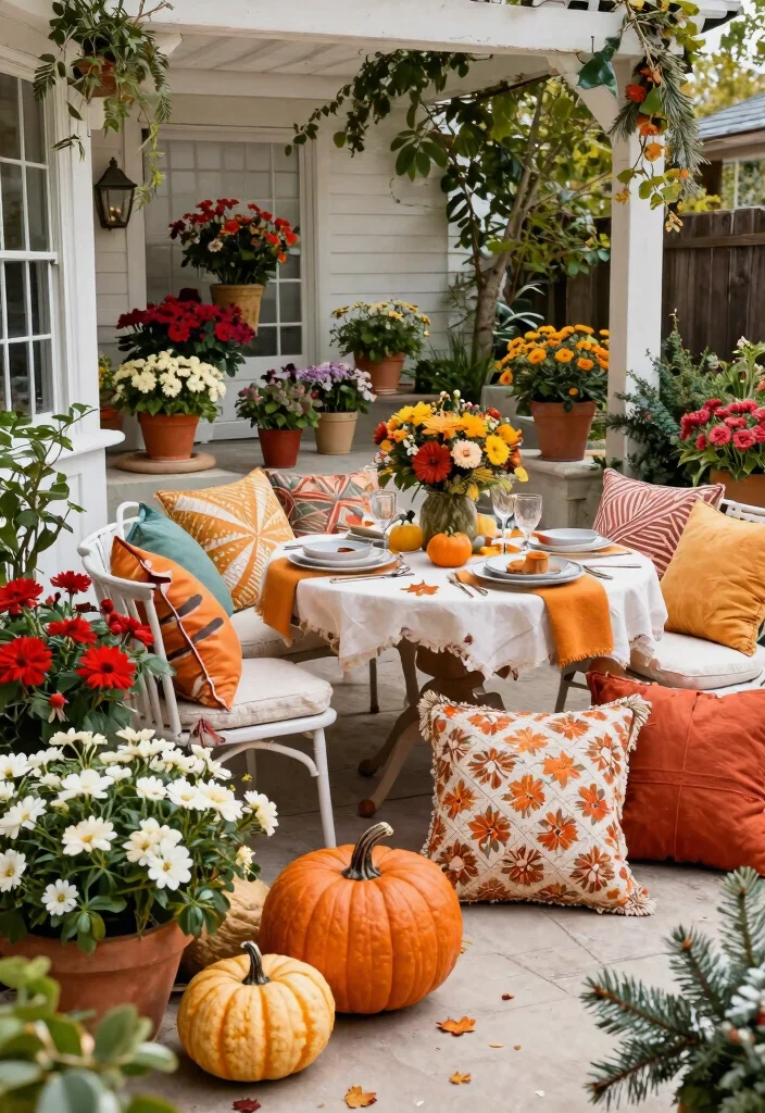13 Natural Eco Friendly Patio Decor Inspiration 12. Seasonal Decor Changes 0