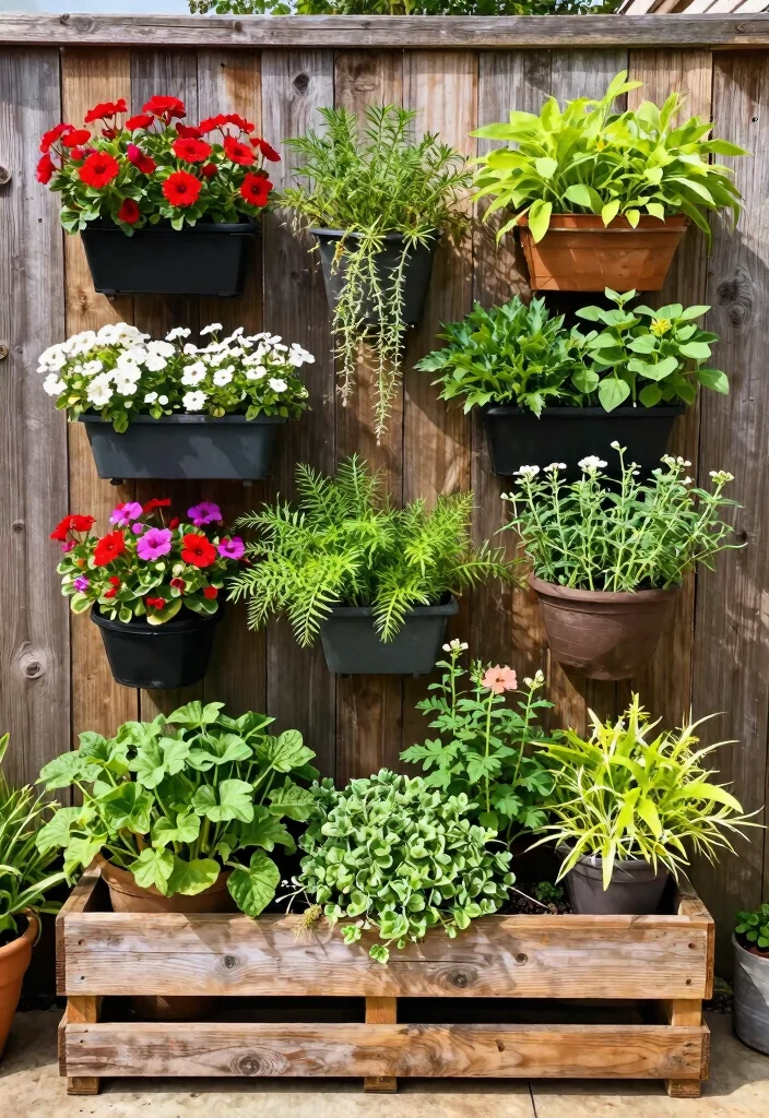 13 Natural Eco Friendly Patio Decor Inspiration 5. Vertical Gardens 0