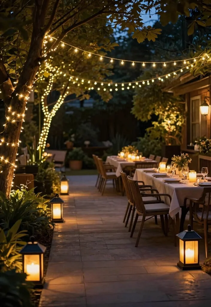 13 Natural Eco Friendly Patio Decor Inspiration 7. Eco Friendly Lighting 0