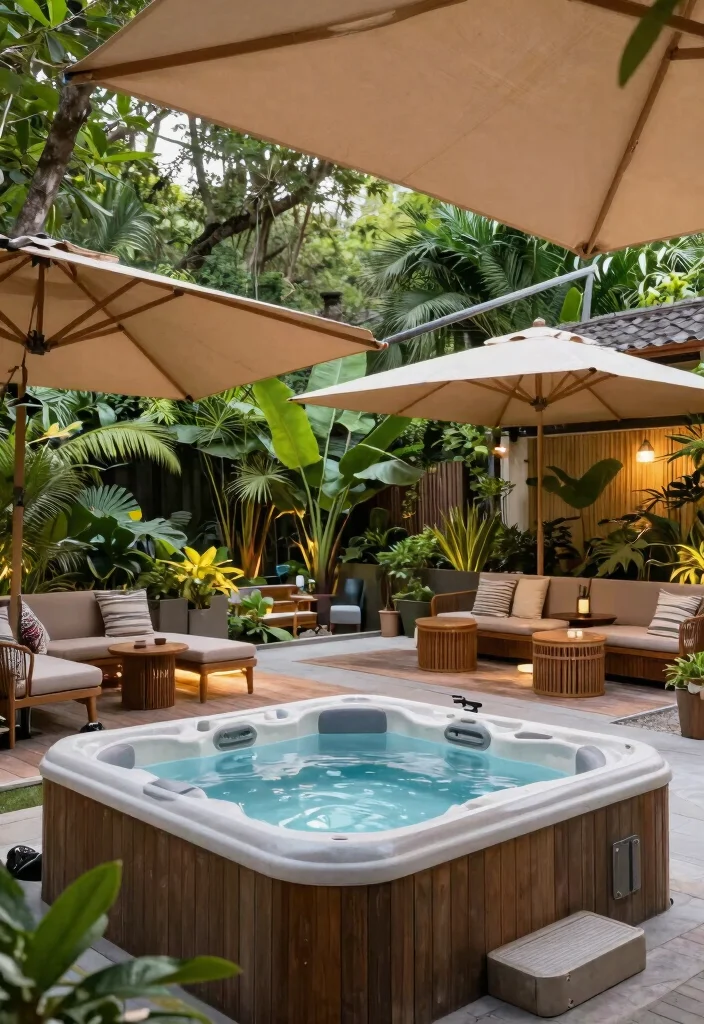 13 Practical Hot Tub Awning Ideas to Block the Rain Conclusion 0