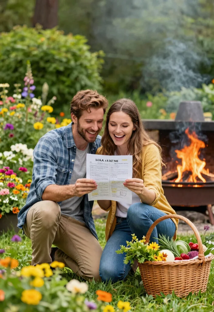 13 Romantic Fire Pit Date Night Ideas Cozy Setup 7. Nature Scavenger Hunt 0