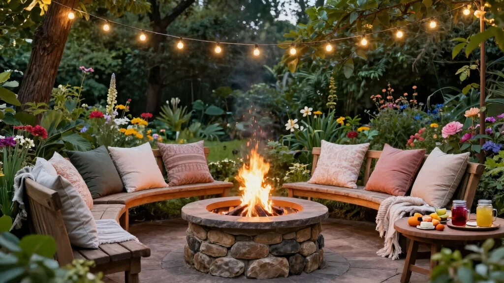 13 Romantic Fire Pit Date Night Ideas [Cozy Setup]