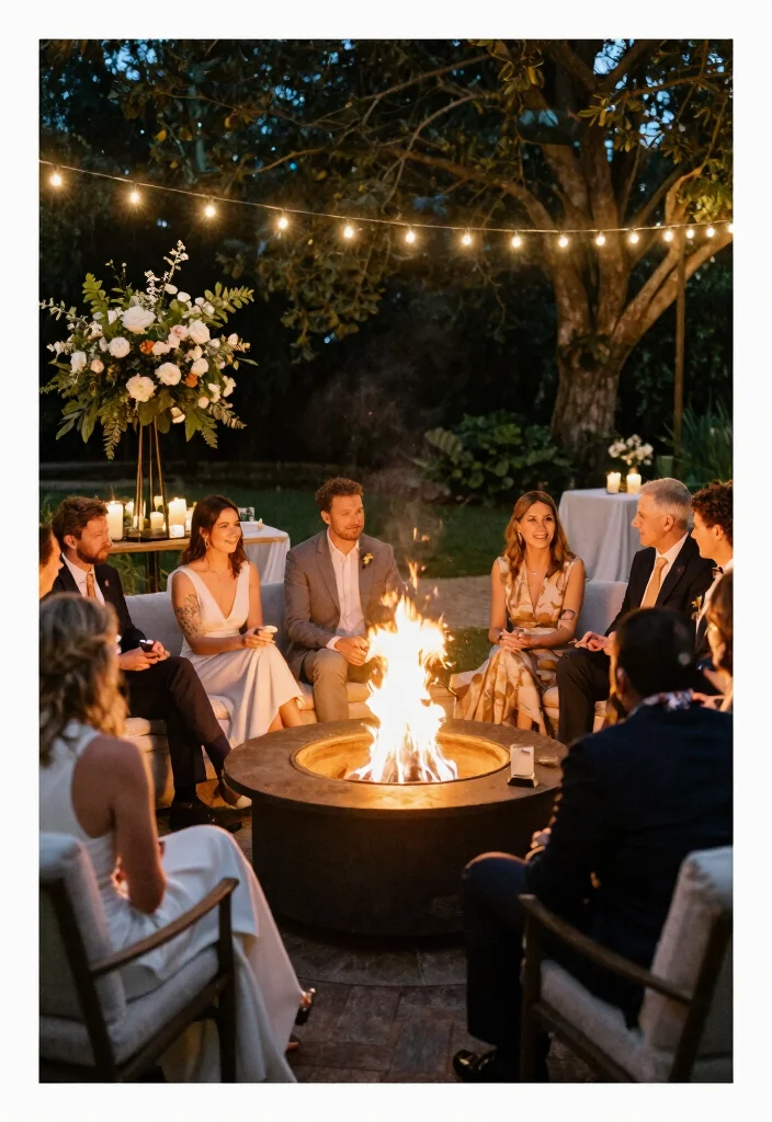 13 Romantic Fire Pit Wedding Inspirations for Outdoor Receptions Conclusion 0