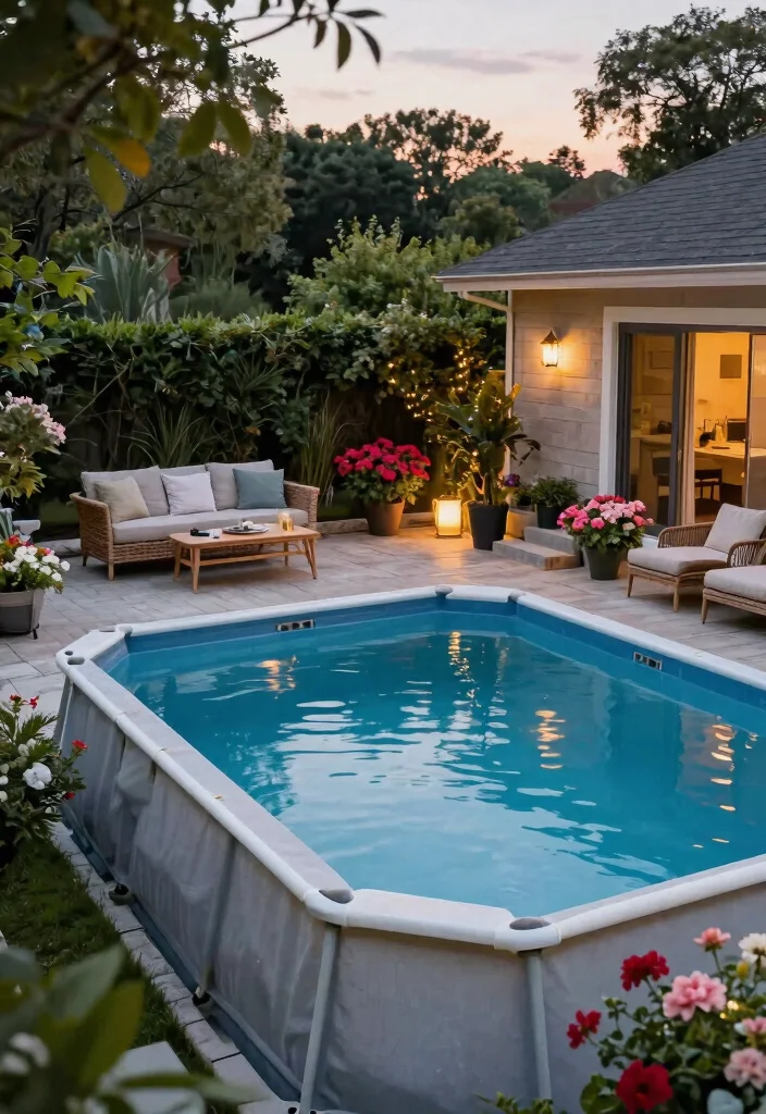 13 Smart Low Deck Ideas for Ground Level Above Ground Pools 14 13 Smart Low Deck Ideas for Ground Level Above Ground Pools Conclusion 0