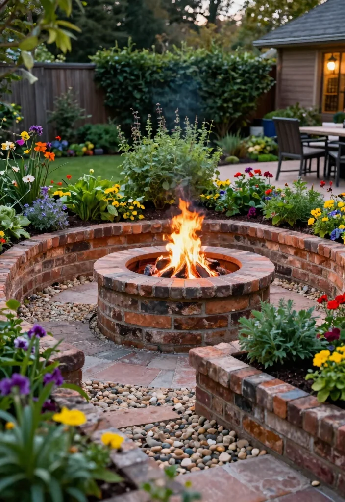 13 Stunning Fire Pit Concepts Backyard Australia Style 2 13 Stunning Fire Pit Concepts Backyard Australia Style 2. Fire Pit Garden Bed Combo 0