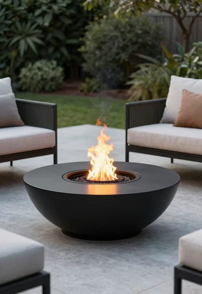 13 Stunning Fire Pit Concepts Backyard Australia Style 6 13 Stunning Fire Pit Concepts Backyard Australia Style 6. Minimalist Fire Bowl 0