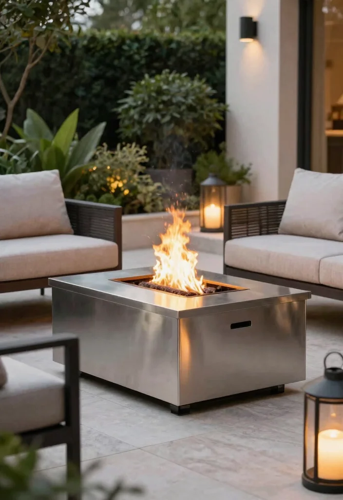 13 Stunning Fire Pit Concepts Backyard Australia Style 9 13 Stunning Fire Pit Concepts Backyard Australia Style 9. Eco Conscious Bioethanol Fire Pit 0