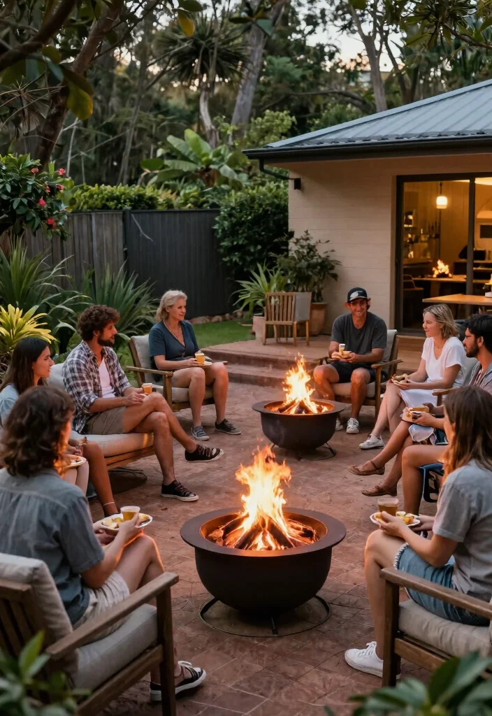 13 Stunning Fire Pit Concepts Backyard Australia Style 14 13 Stunning Fire Pit Concepts Backyard Australia Style Conclusion 0