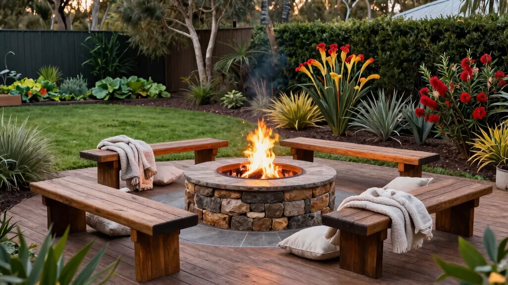 13 Stunning Fire Pit Concepts Backyard Australia Style