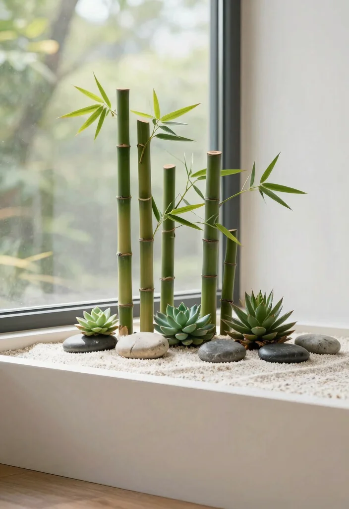 13 Stunning Window Box Ideas for Picture Windows 10 13 Stunning Window Box Ideas for Picture Windows 10. Minimalist Zen Garden 0