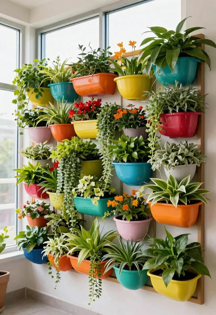 13 Stunning Window Box Ideas for Picture Windows 11 13 Stunning Window Box Ideas for Picture Windows 11. Vibrant Vertical Wall 0