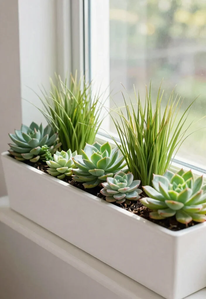 13 Stunning Window Box Ideas for Picture Windows 13 13 Stunning Window Box Ideas for Picture Windows 13. Low Maintenance Delight 0