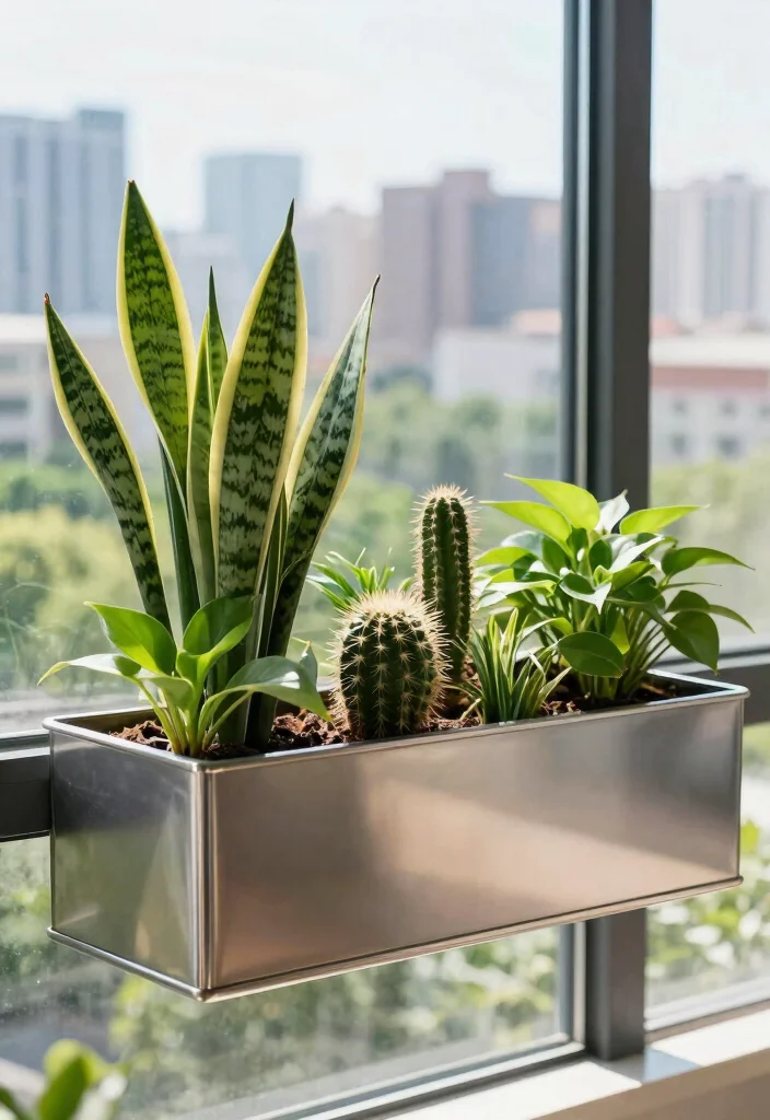 13 Stunning Window Box Ideas for Picture Windows 2 13 Stunning Window Box Ideas for Picture Windows 2. Urban Jungle Vibes 0