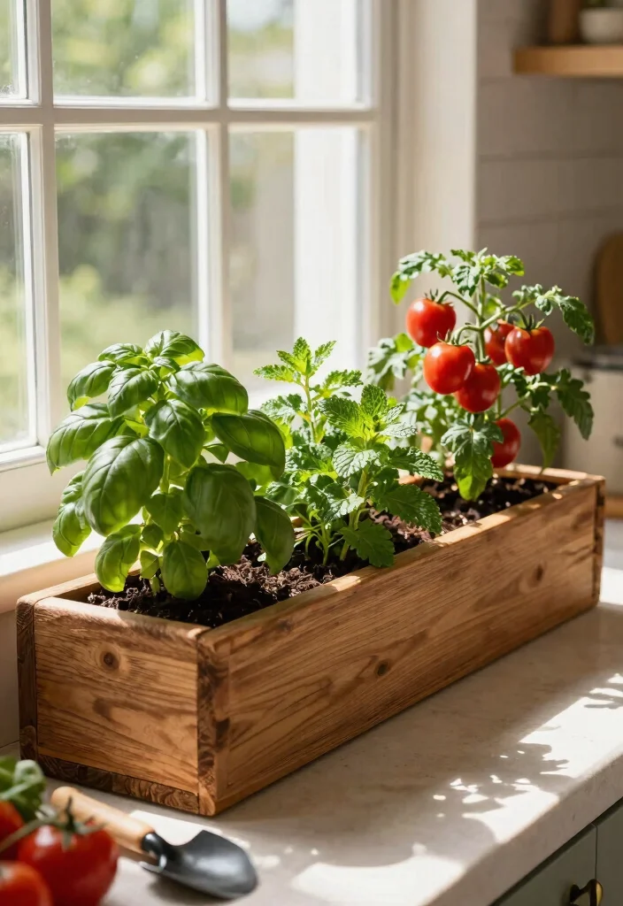 13 Stunning Window Box Ideas for Picture Windows 3 13 Stunning Window Box Ideas for Picture Windows 3. Edible Elegance 0