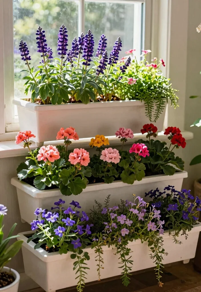 13 Stunning Window Box Ideas for Picture Windows 5 13 Stunning Window Box Ideas for Picture Windows 5. Vertical Layers 0