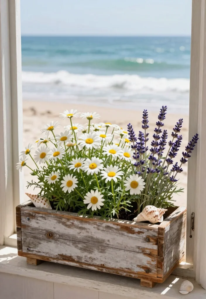 13 Stunning Window Box Ideas for Picture Windows 8 13 Stunning Window Box Ideas for Picture Windows 8. Coastal Breeze 0