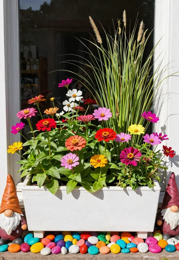 13 Stunning Window Box Ideas for Picture Windows 9 13 Stunning Window Box Ideas for Picture Windows 9. Whimsical Wonderland 0