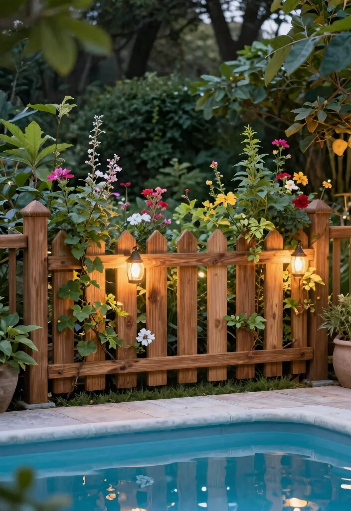 15 Beautiful Above Ground Pool That Looks Inground Hacks 11 15 Beautiful Above Ground Pool That Looks Inground Hacks 11. Use Decorative Fencing 0