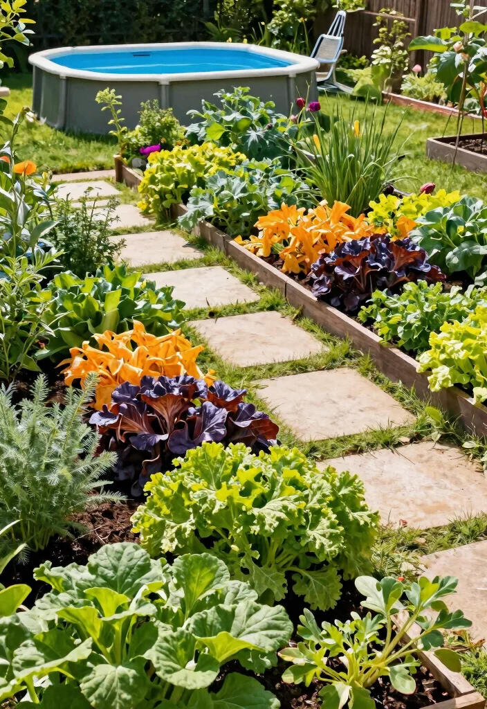 15 Beautiful Above Ground Pool That Looks Inground Hacks 12 15 Beautiful Above Ground Pool That Looks Inground Hacks 12. Incorporate Edible Landscaping 0